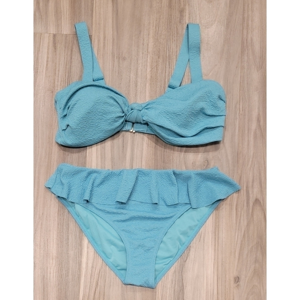 Women's Time and Tru Two-piece Bikini Swimsuit